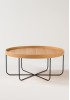 Cyrene Round Coffee Table Dia70cm